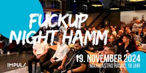 Fuckup Night Hamm premiere
